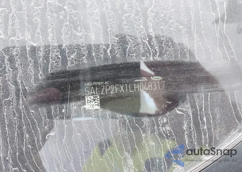 2020 Land Rover Range Rover Evoque Se из США, поврежденный, VIN SALZP2FX1LH048317